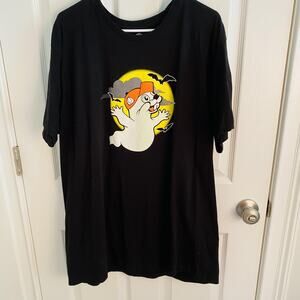 Buc-ee's Shirt Mens 2XL Black Halloween Boo Yah Ghost Graphic Tee Halloween glow